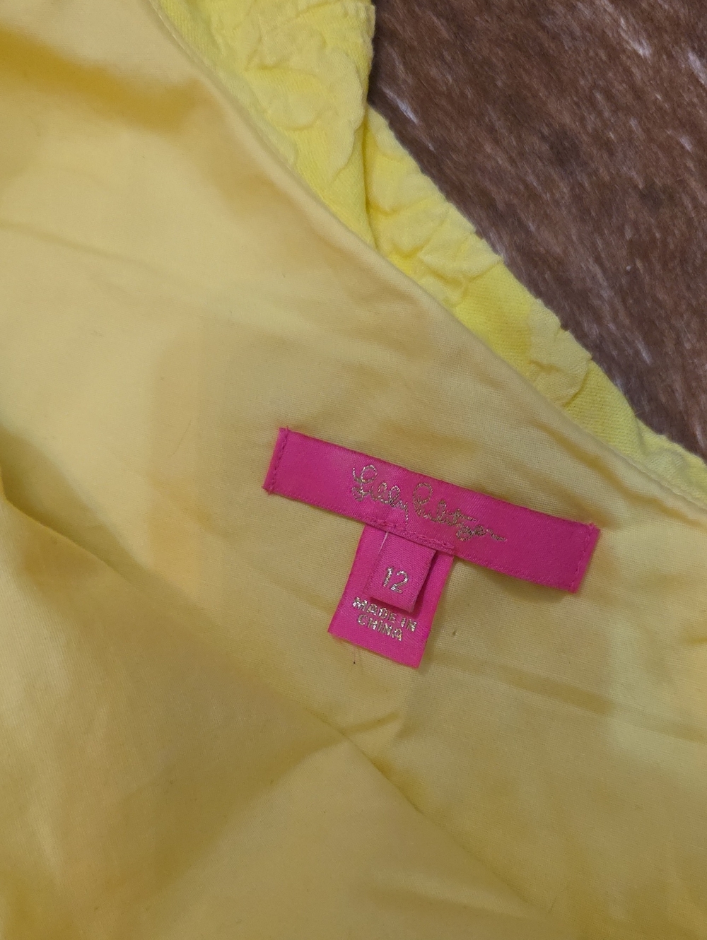 One-Shoulder Yellow Ruffle Romper - Picture 15 of 15